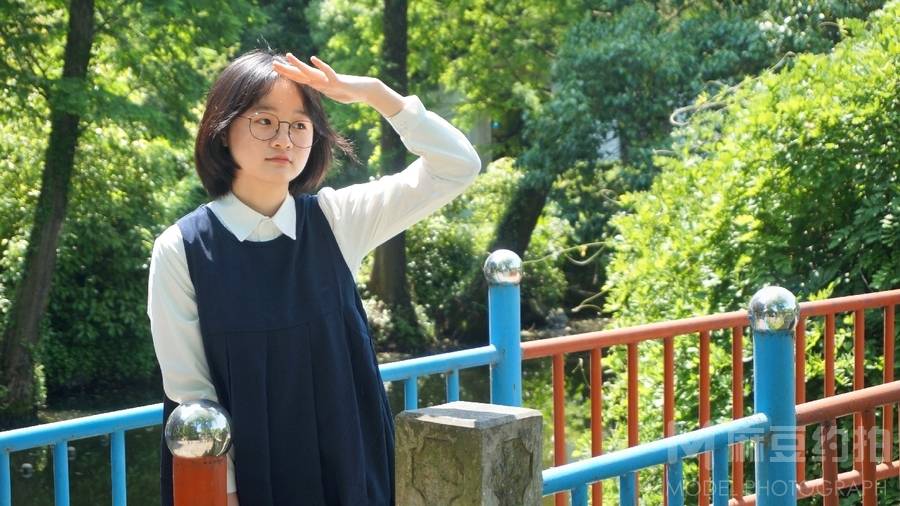 少女模特
