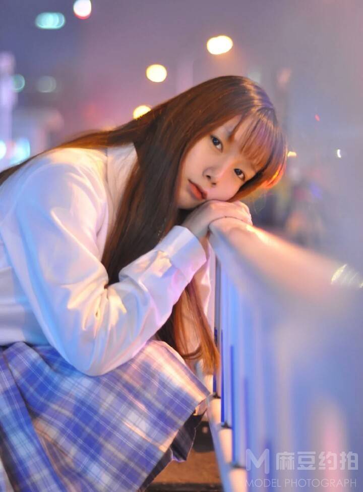 韩系模特