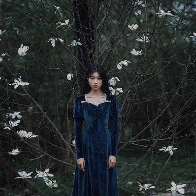 暗黑模特