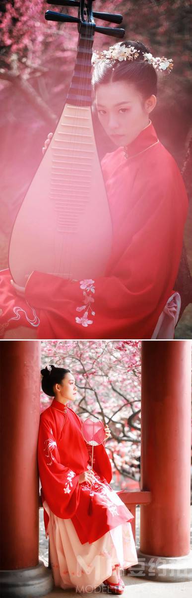 汉服模特