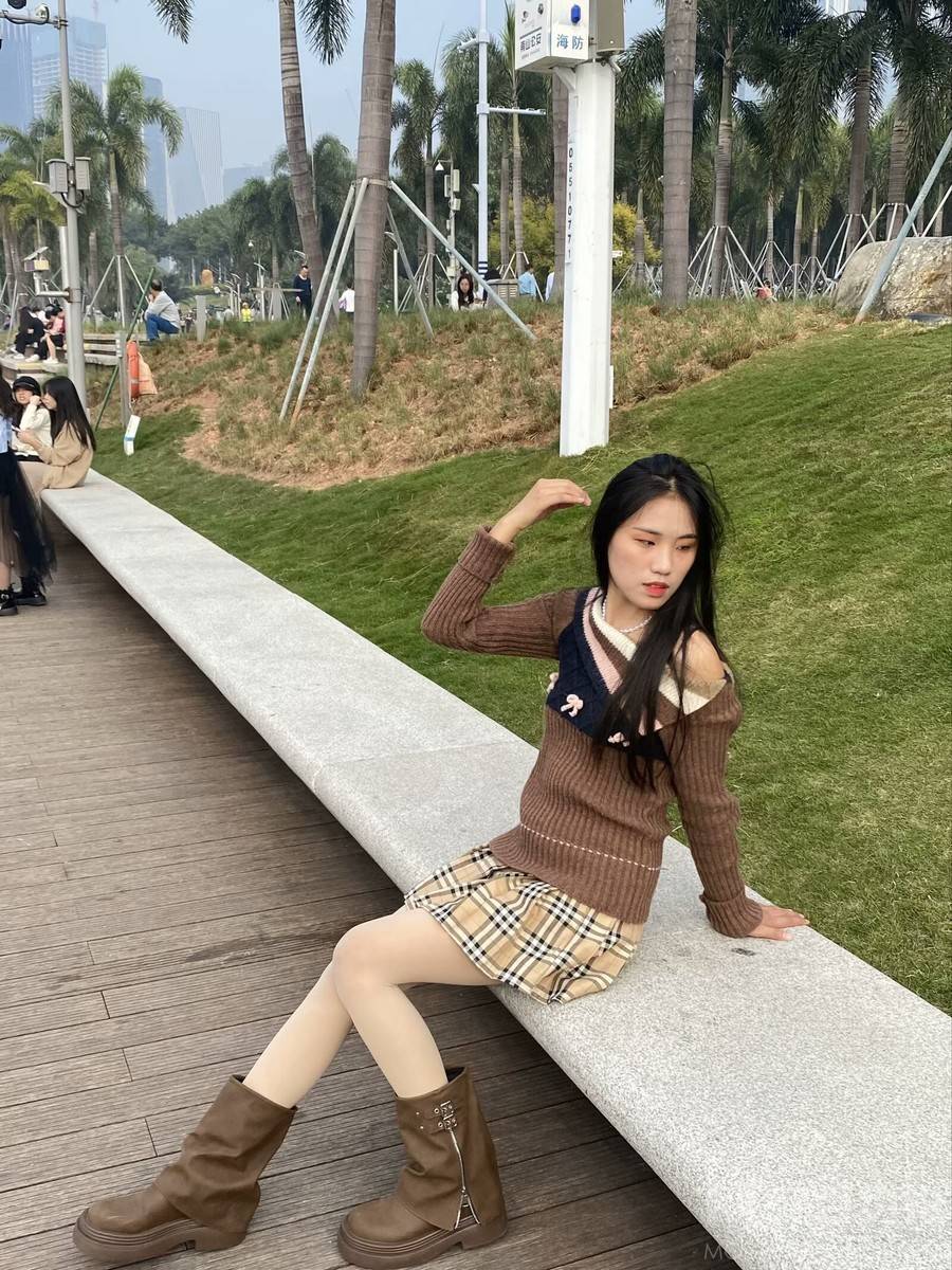 民国模特