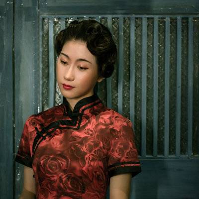 民国模特