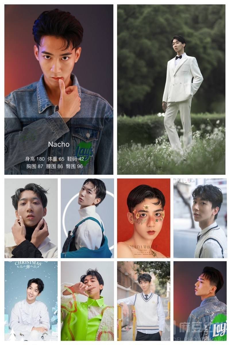 妆容模特