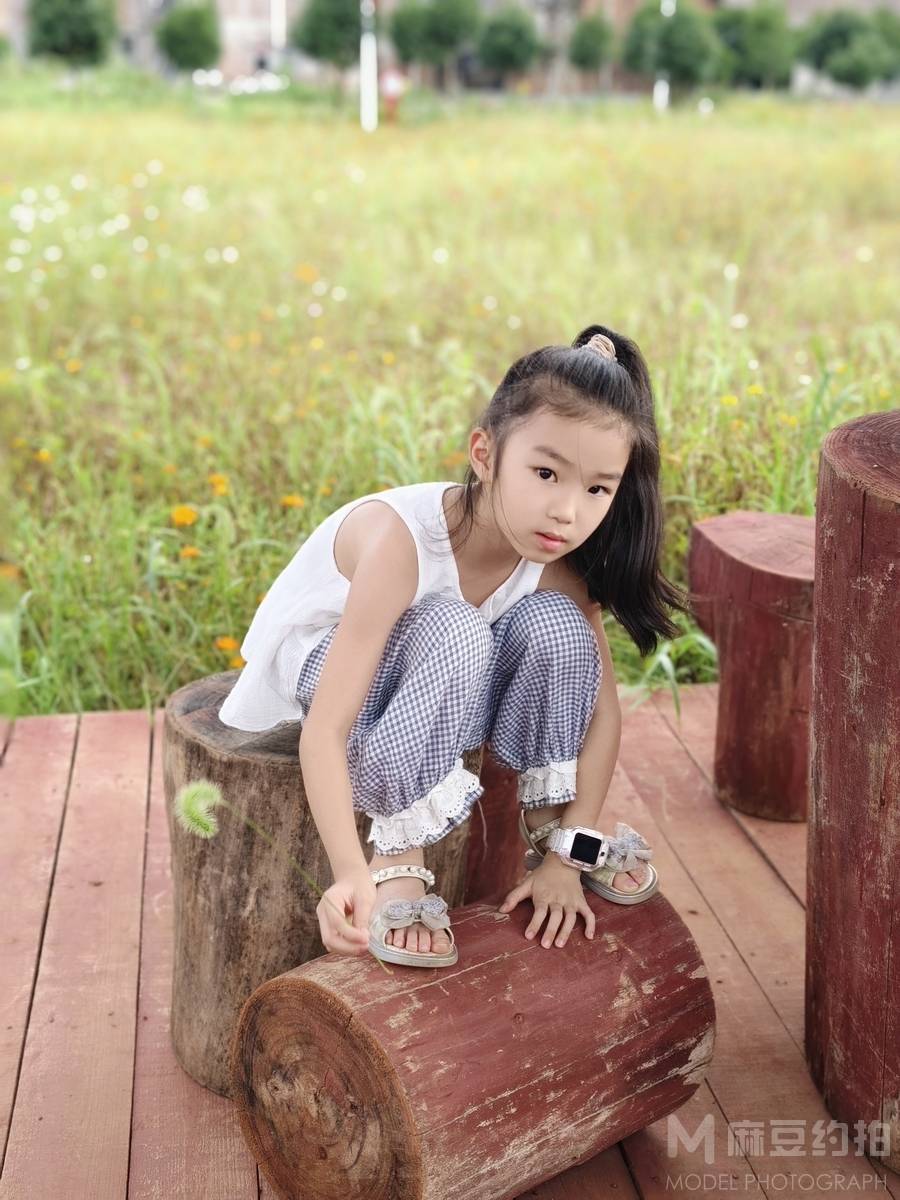 儿童摄影模特