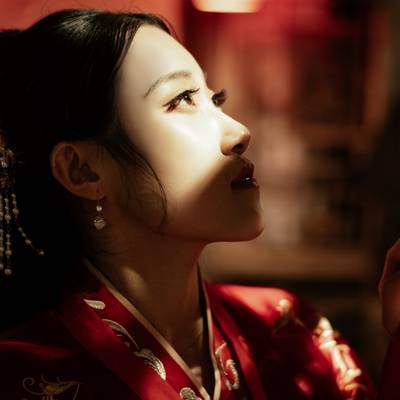 汉服模特