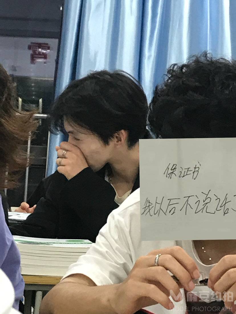 情侣模特
