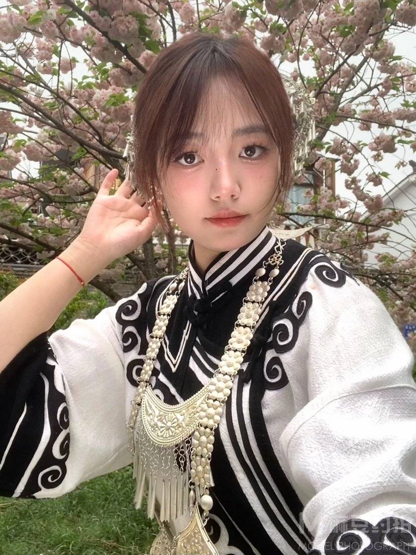 旗袍模特