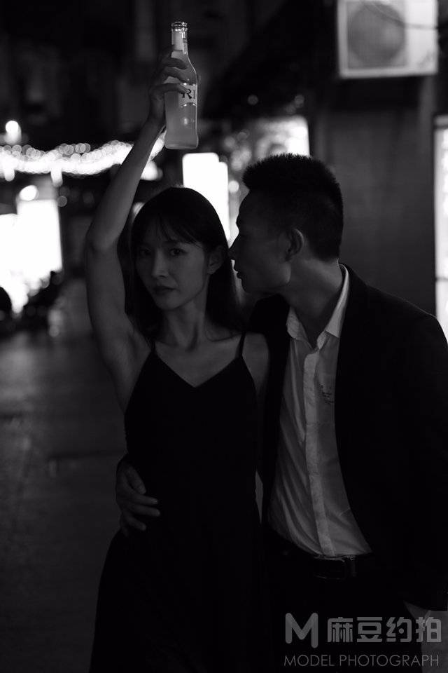 情侣模特