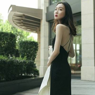旗袍模特