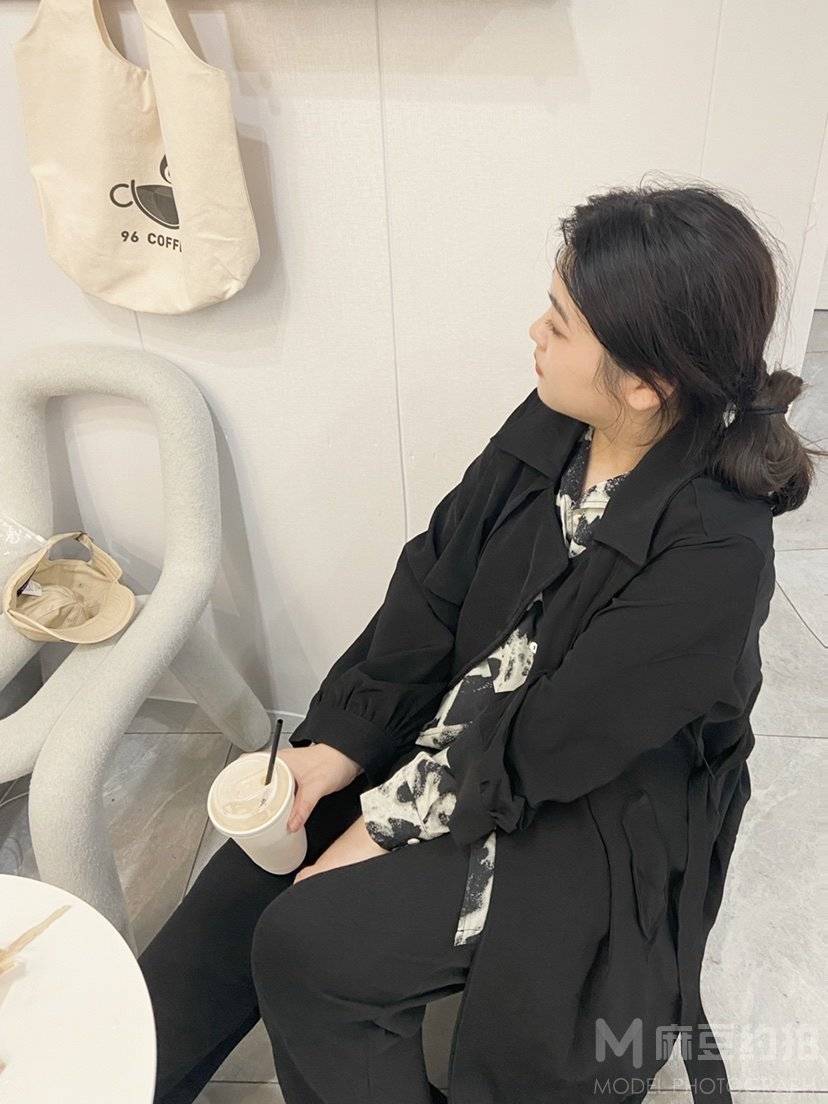 商务模特