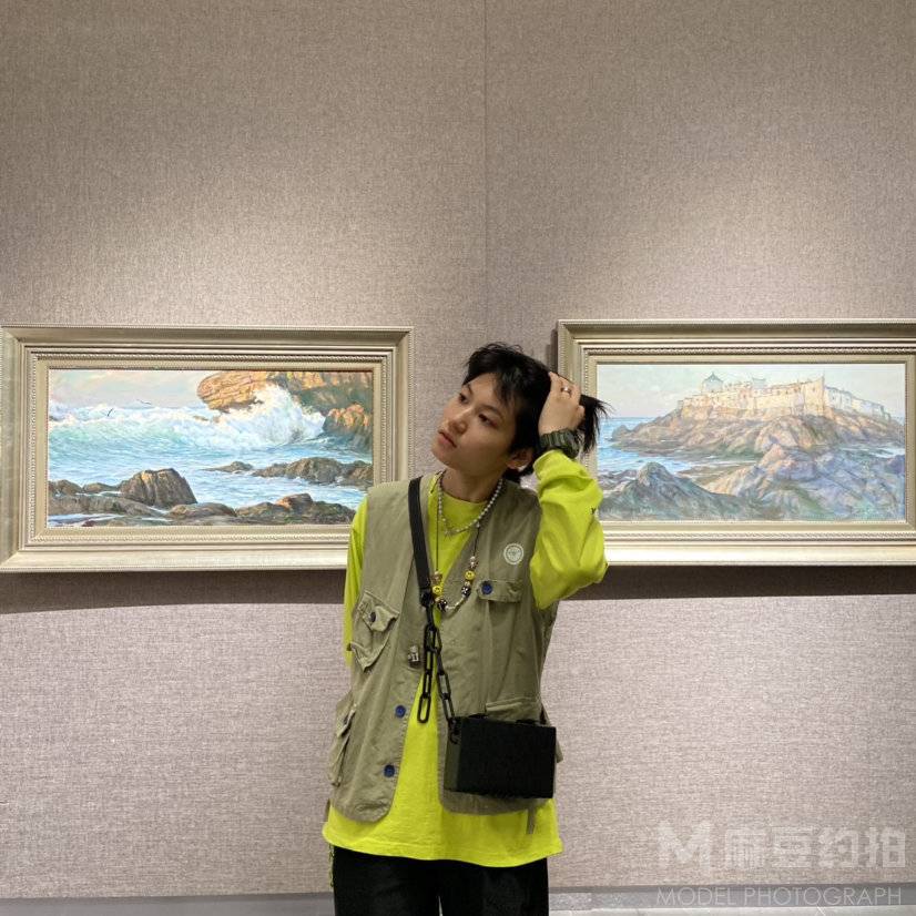 时尚模特