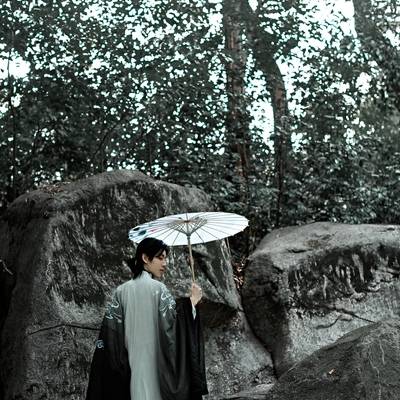 商务模特