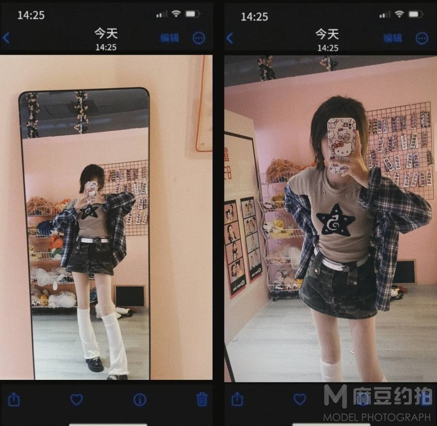 韩系模特