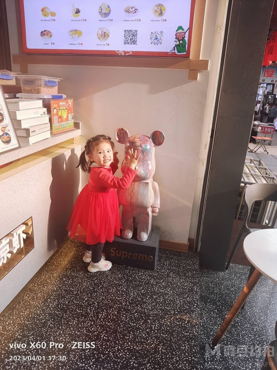 儿童摄影模特
