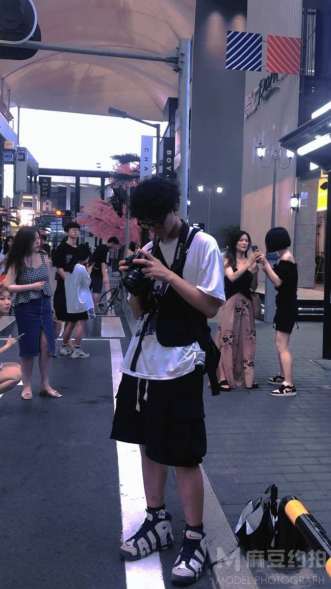 韩系模特