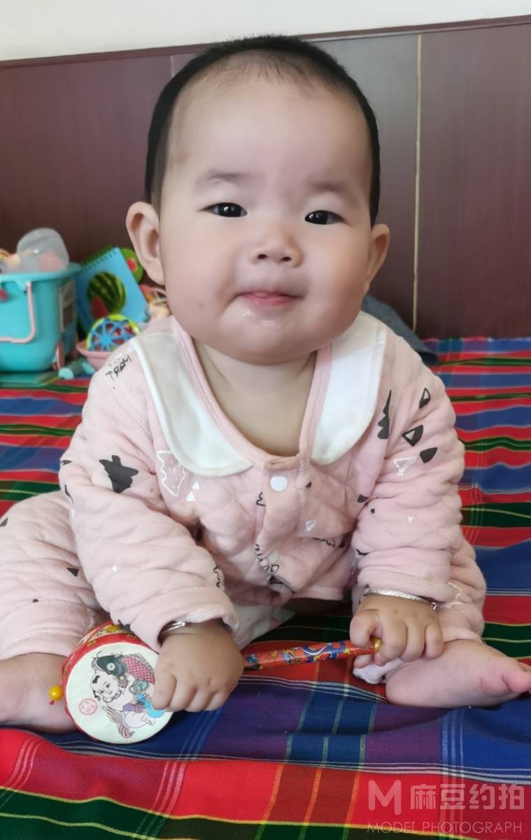 儿童摄影模特