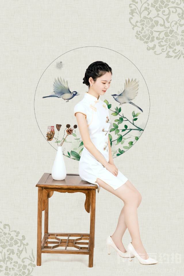 汉服模特