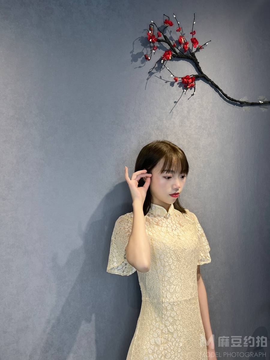 民国模特