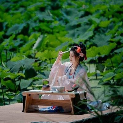 时尚模特