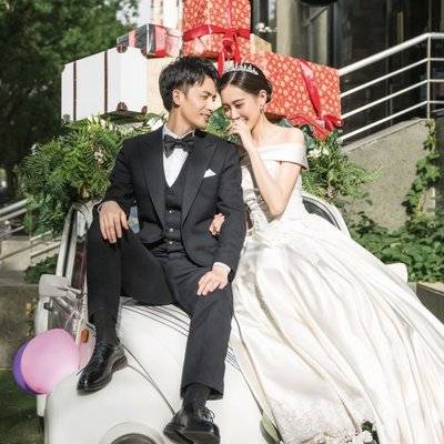 情侣模特