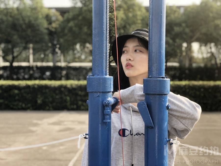 校园模特