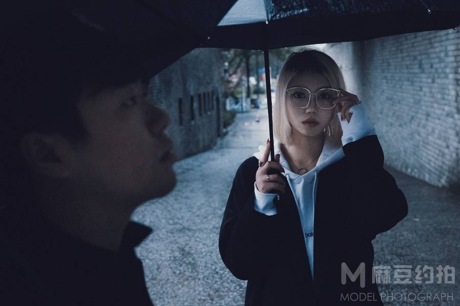 暗黑模特