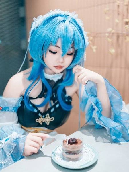 cosplay模特