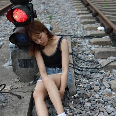 情绪模特