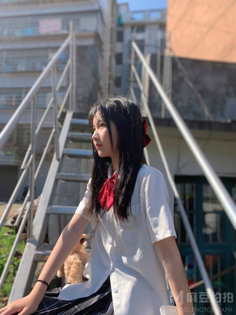 校园模特