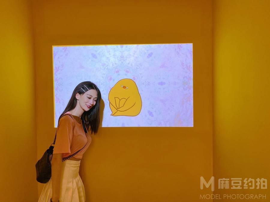 韩系模特