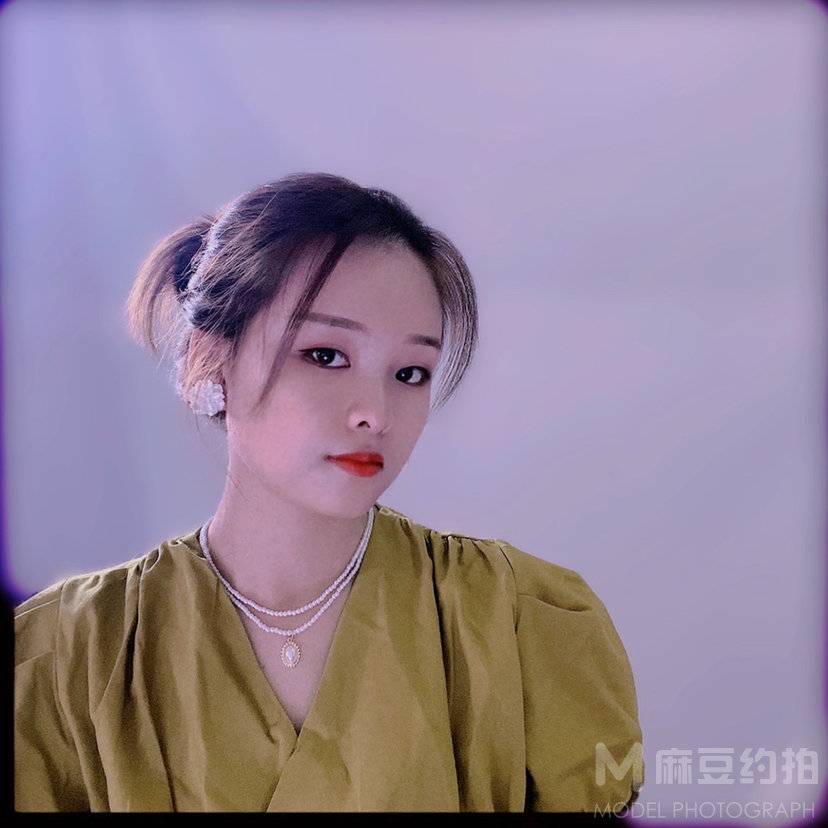 时尚模特