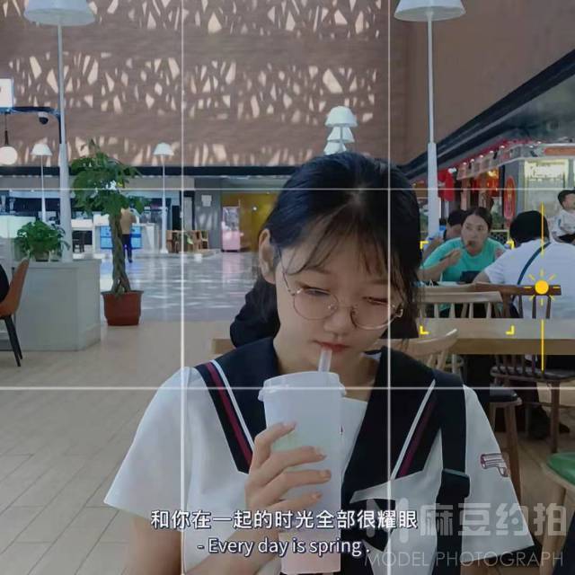 少女模特