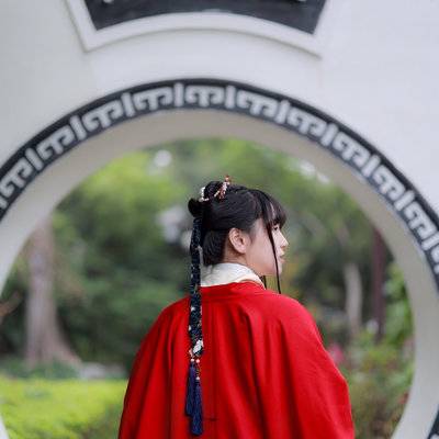 汉服模特
