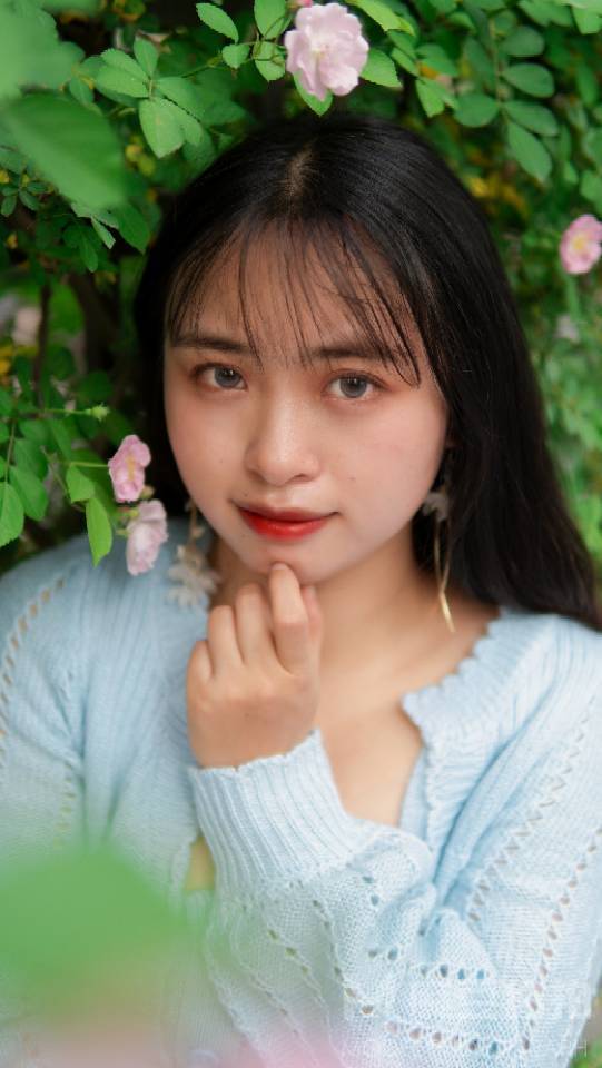清新模特