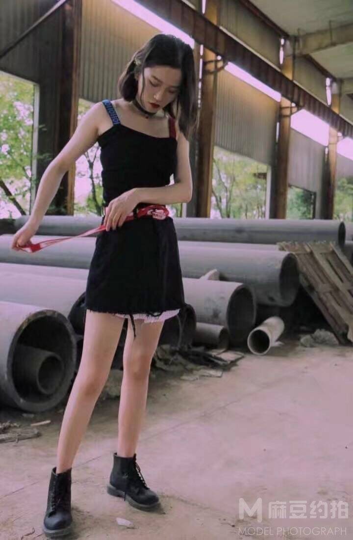 暗黑模特