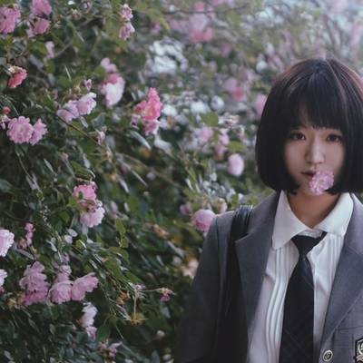 少女模特