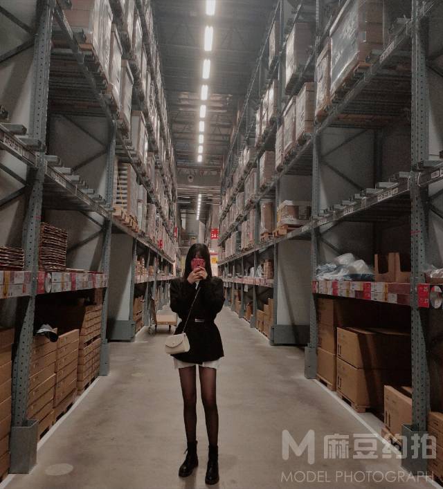 商务模特