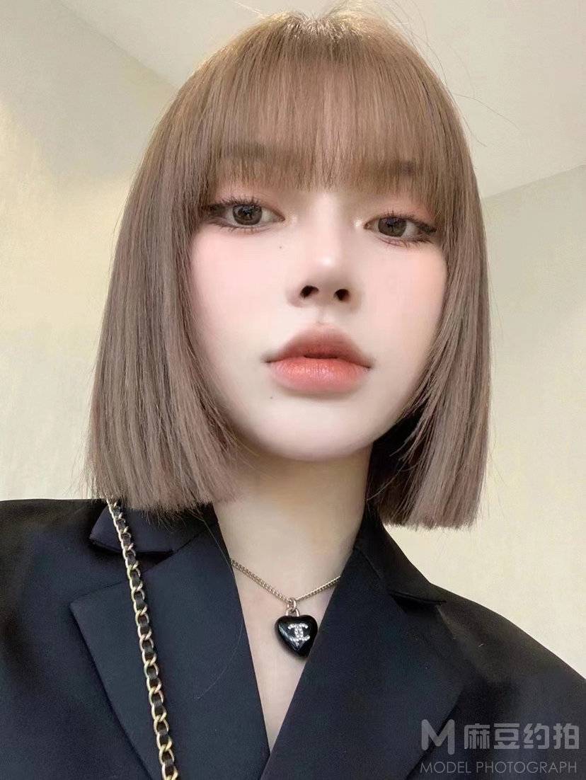 韩系模特