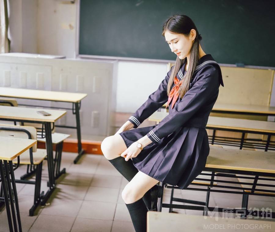 校园模特