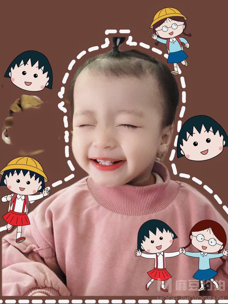儿童摄影模特