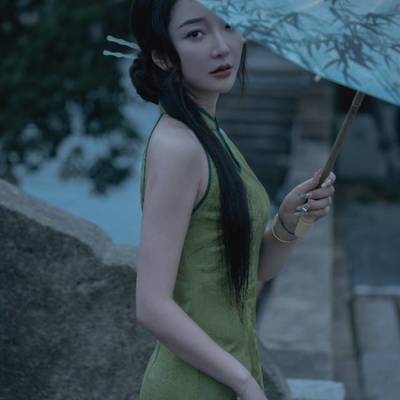 情侣模特