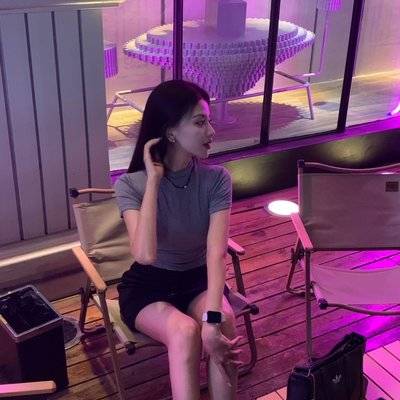 旗袍模特