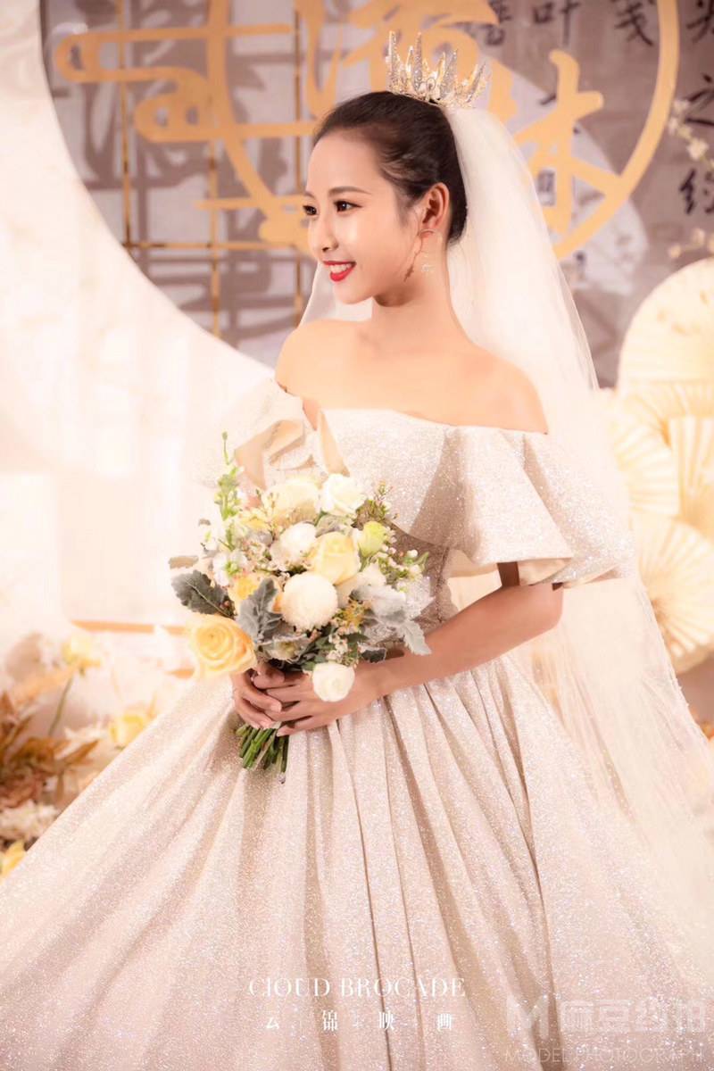 婚礼模特