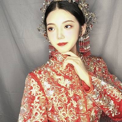 妆容模特