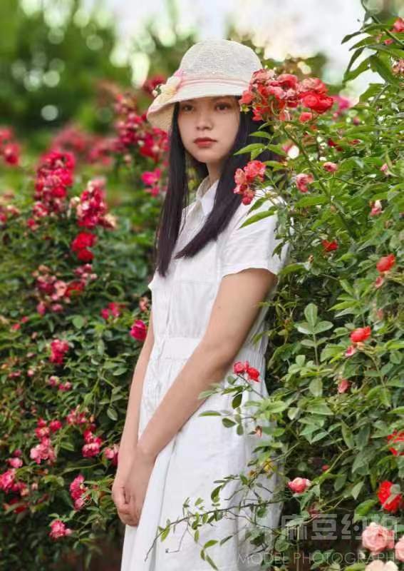 森系模特