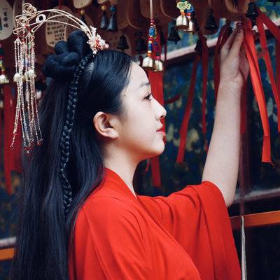 古风模特