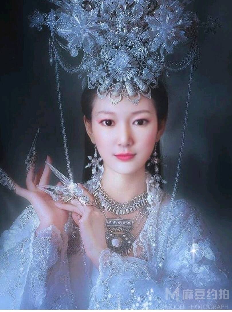 民国模特
