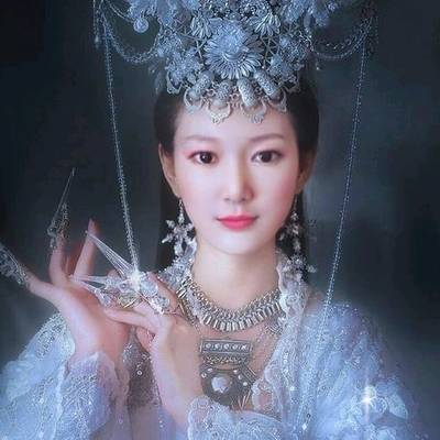 民国模特