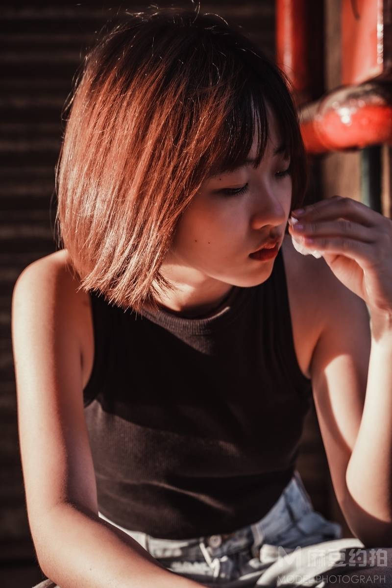 复古模特