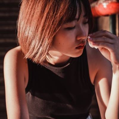 复古模特